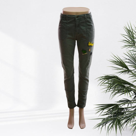 G-A Ladies Ripped Jeans 100'S