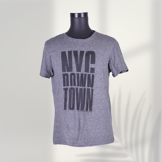 Supercreme Men TShirt Shortsleeve Roundneck/Collar