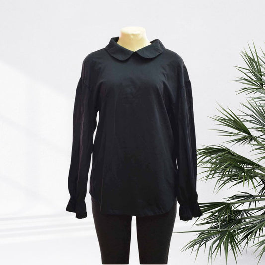 STP  G-A T-Shirt Longsleeve Collar/Roundneck/Fashion- LADIES
