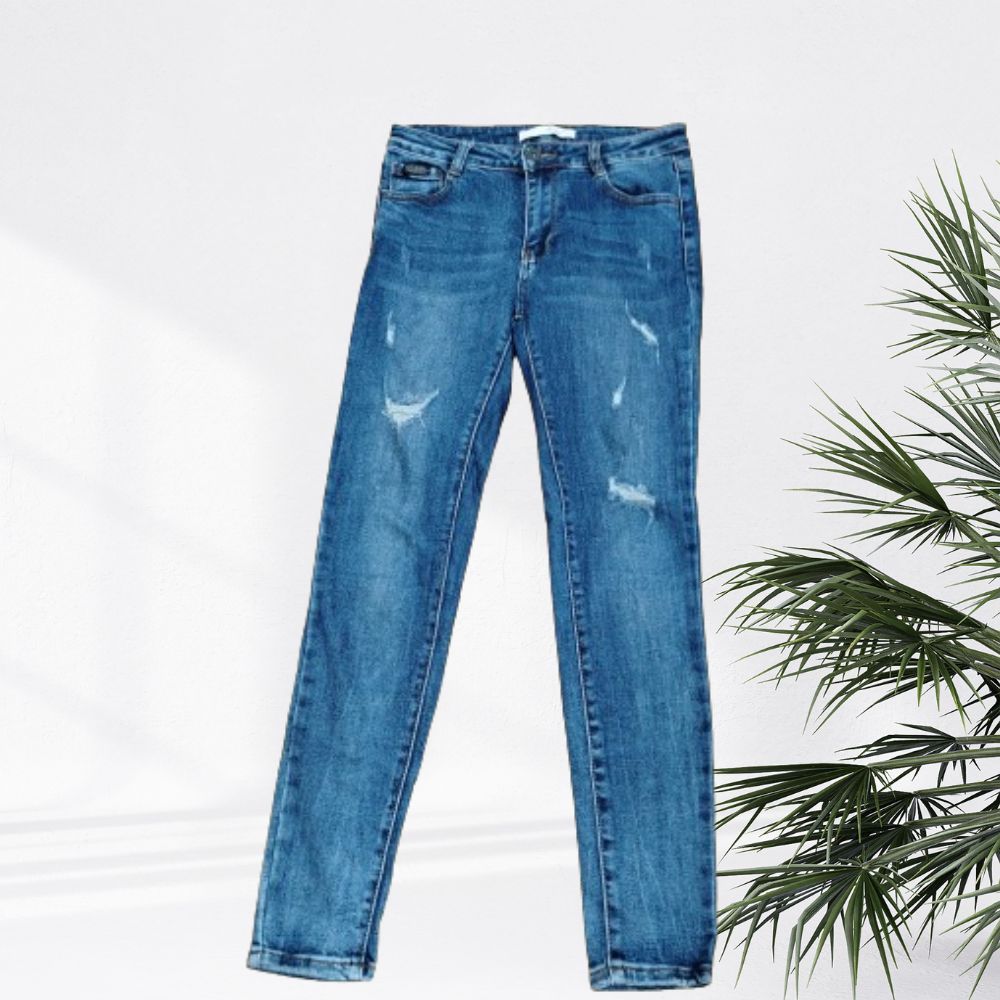 PR Ladies Mix Skinny & Ripped Jeans  50's