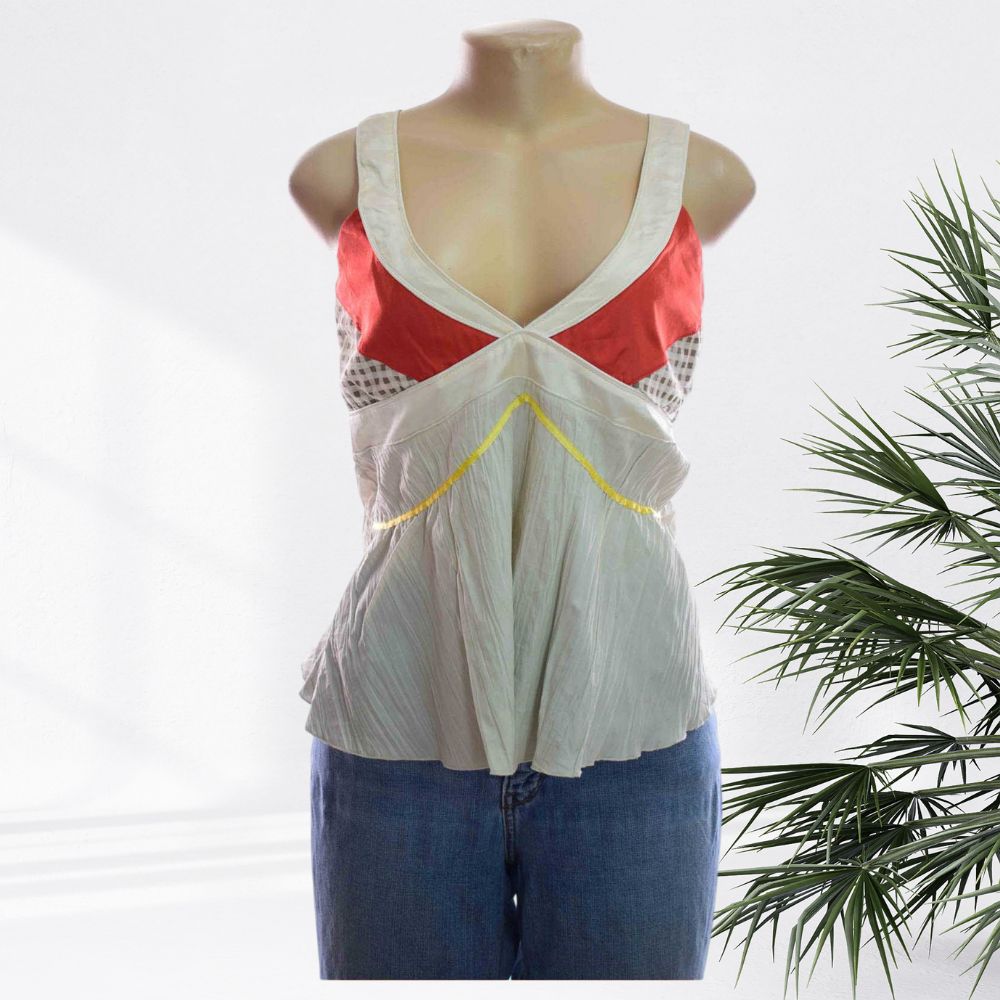 STP  G-A Mix Short Sleeves Tshirt + Fashion Tops- LADIES