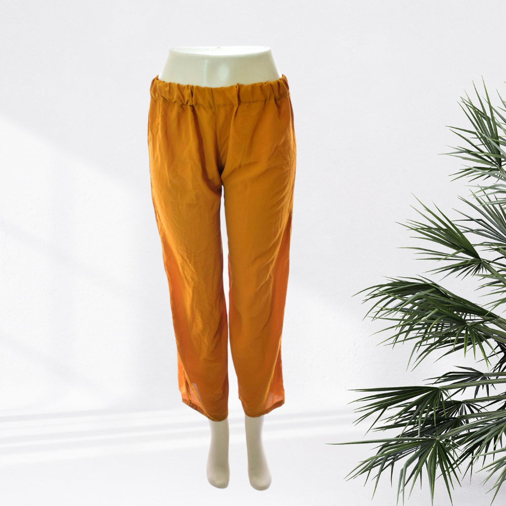 G-A Creme Ladies Square Pants/ Palazzo 40kgs