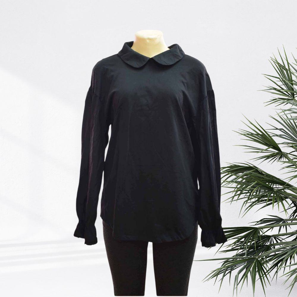 G-A T-Shirt Longsleeve Collar/Roundneck/Fashior - LADIES