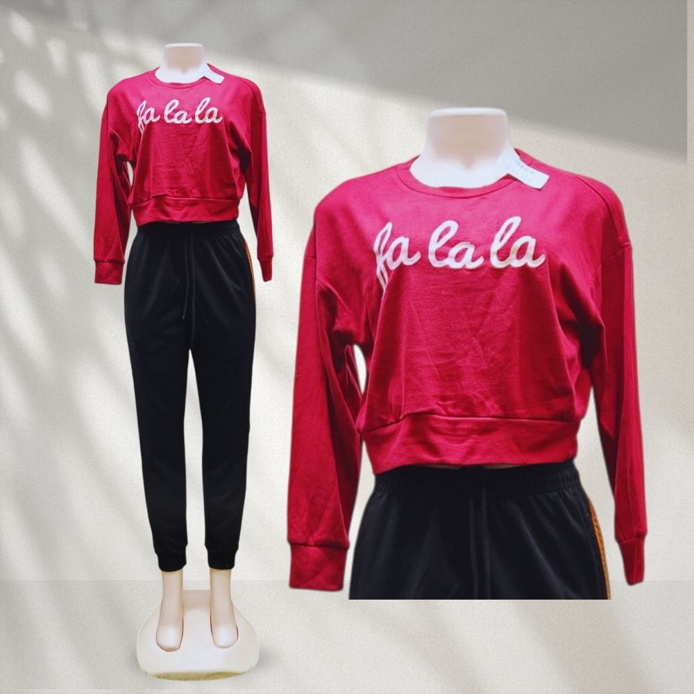 CRM Crop Top Sweatshirt/Hoodie Ladies