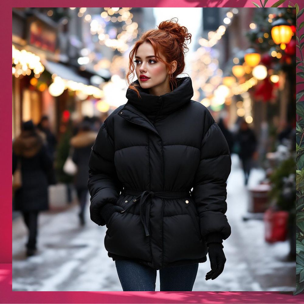 CRM Bubble Jacket Women Anorak Winter