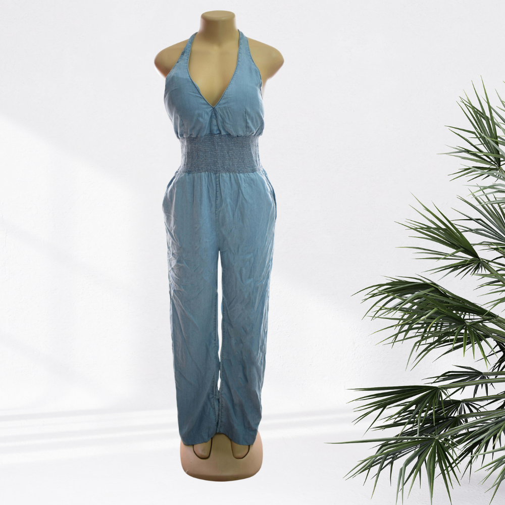 G-A Denim (maong) Romper/Jumpsuit - LADIES