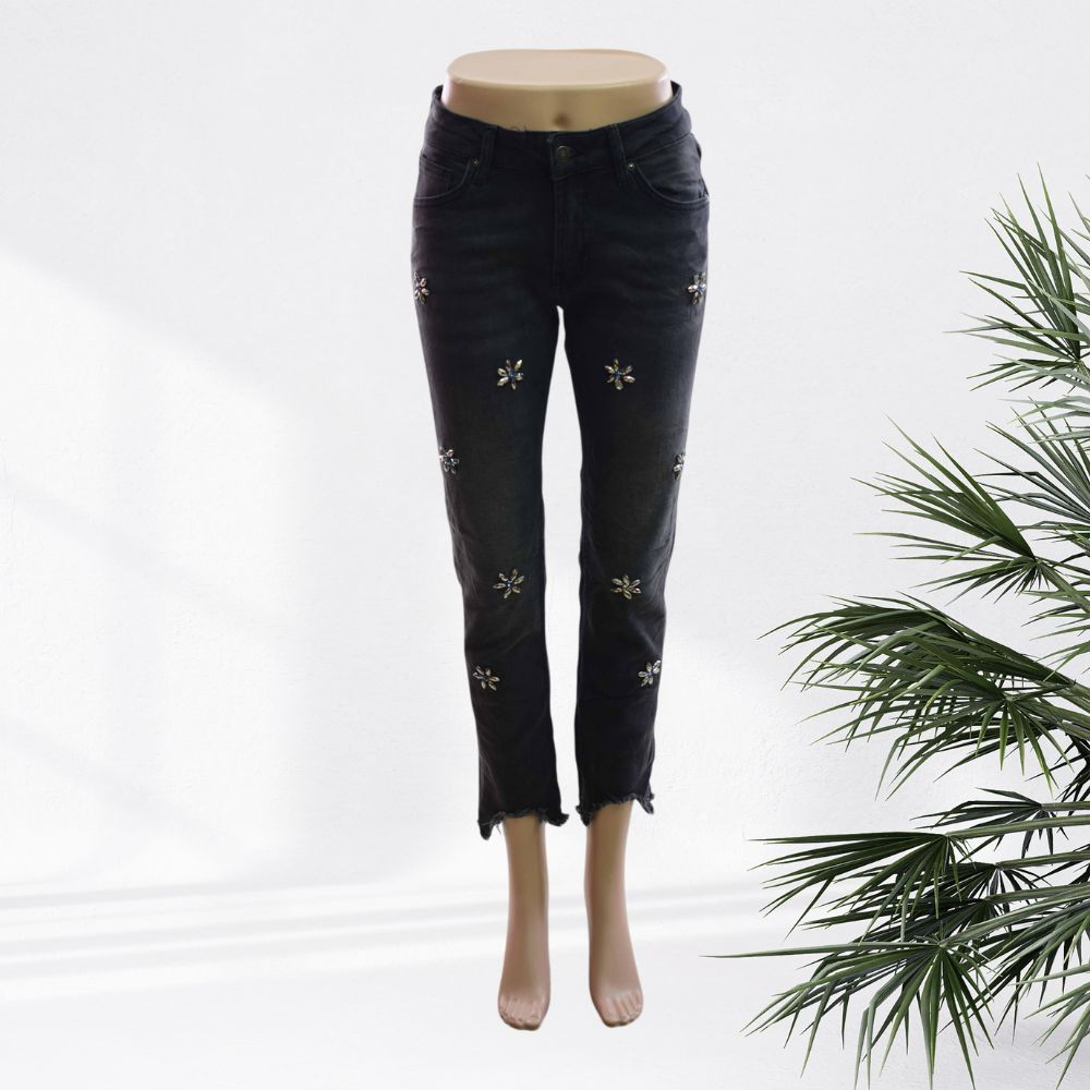 PR Ladies Mix Skinny & Ripped Jeans  50's