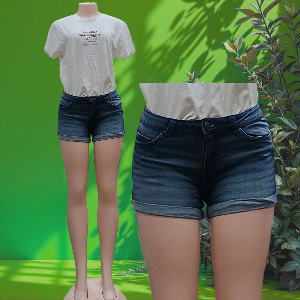 Supercreme Sexy Short (Denim/Cotton/Boho)