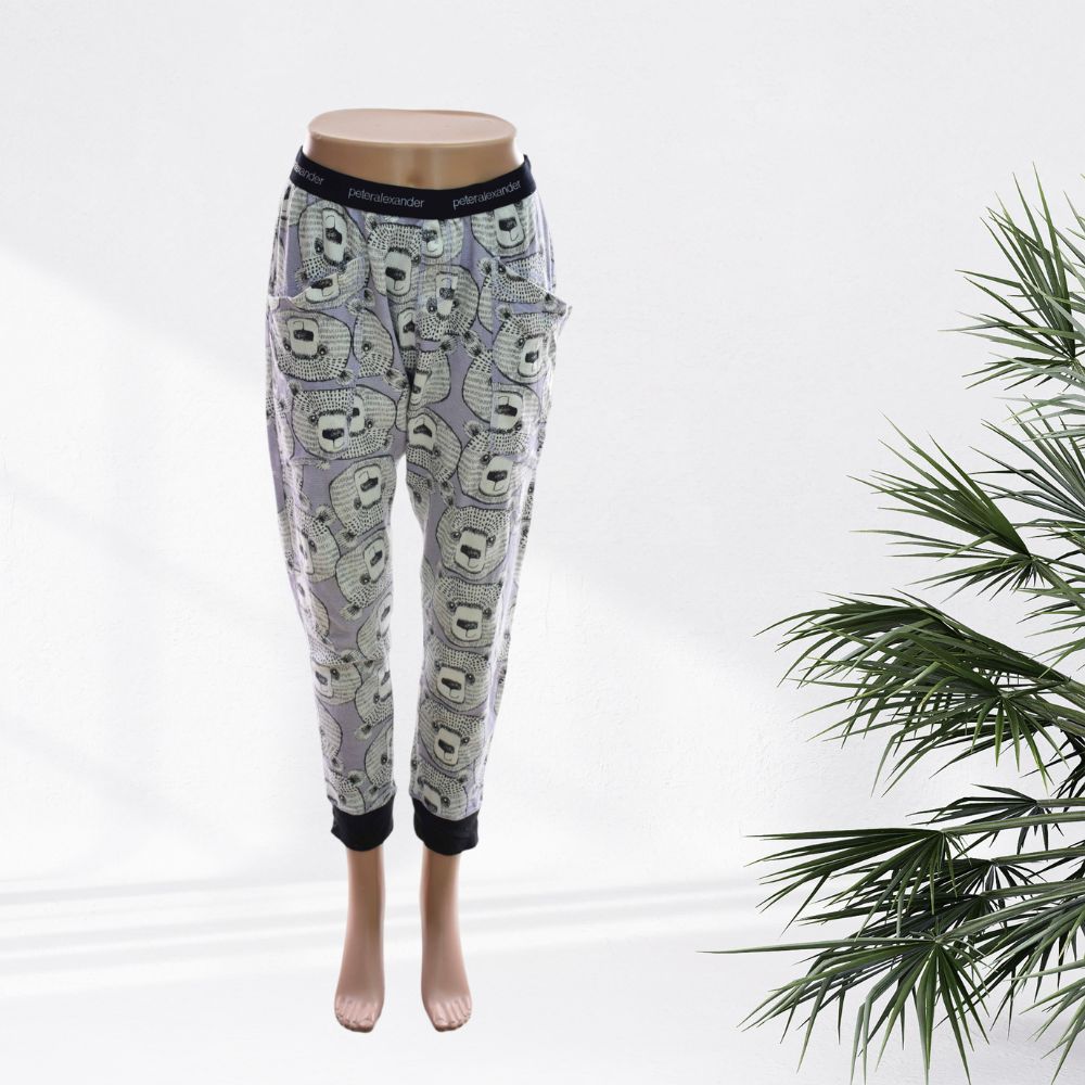 CRM Cotton Pajama Tops+Bottoms Not Set - Ladies