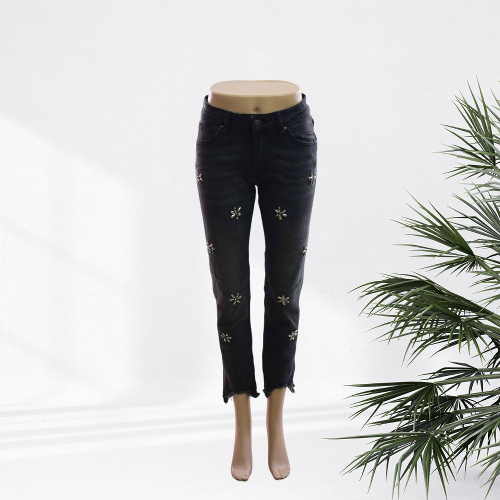 STP  G-A Ladies Mix Jeans Pants