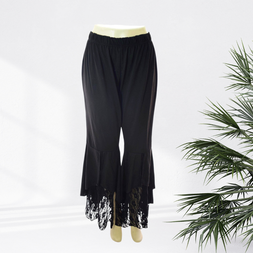 G-A Creme Ladies Square Pants/ Palazzo 40kgs