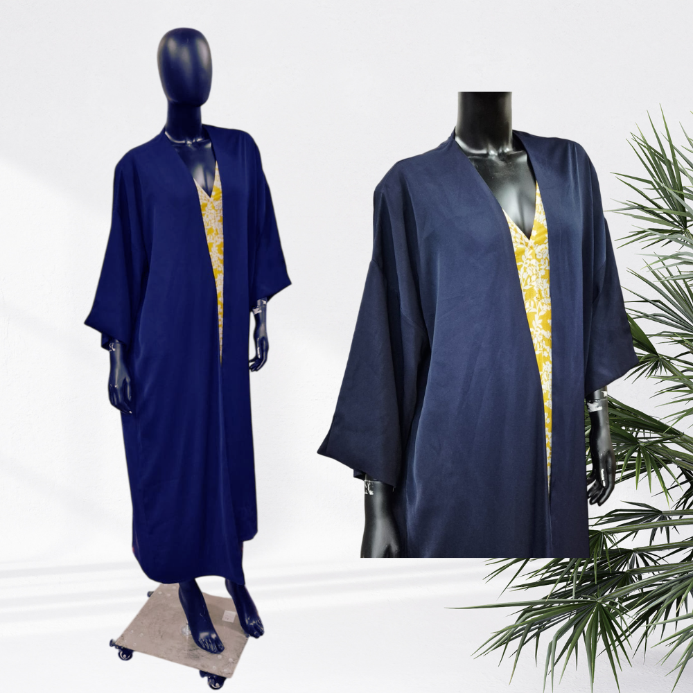 Grade A Abaya Black & Colored 50pcs