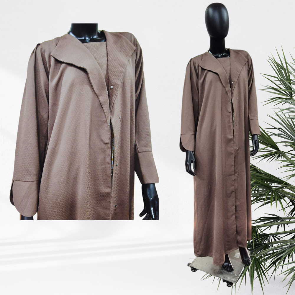 Grade A Abaya Black & Colored 50pcs