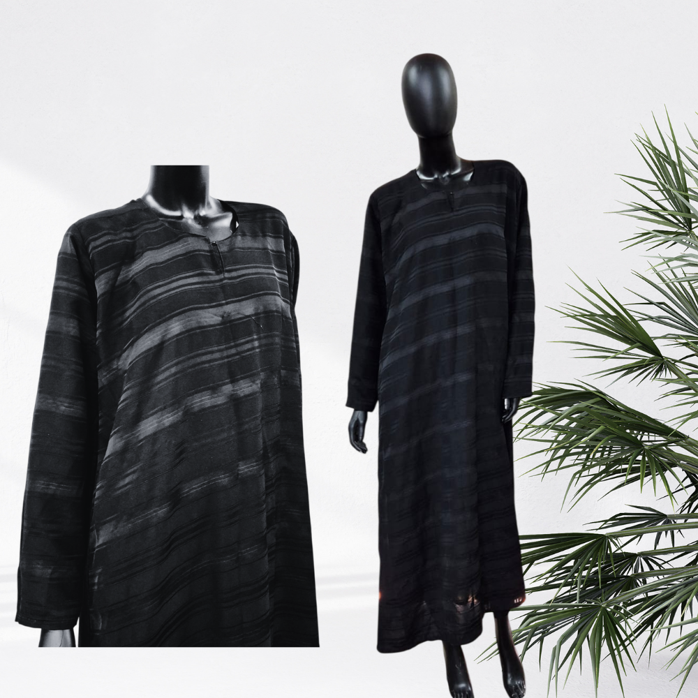 Grade A Abaya Black & Colored 50pcs