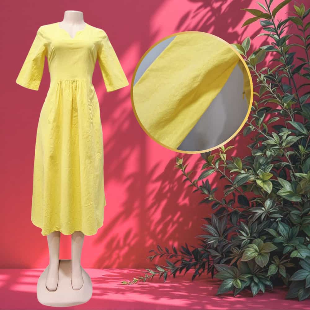 A Creme Linen Dress 20Kgs