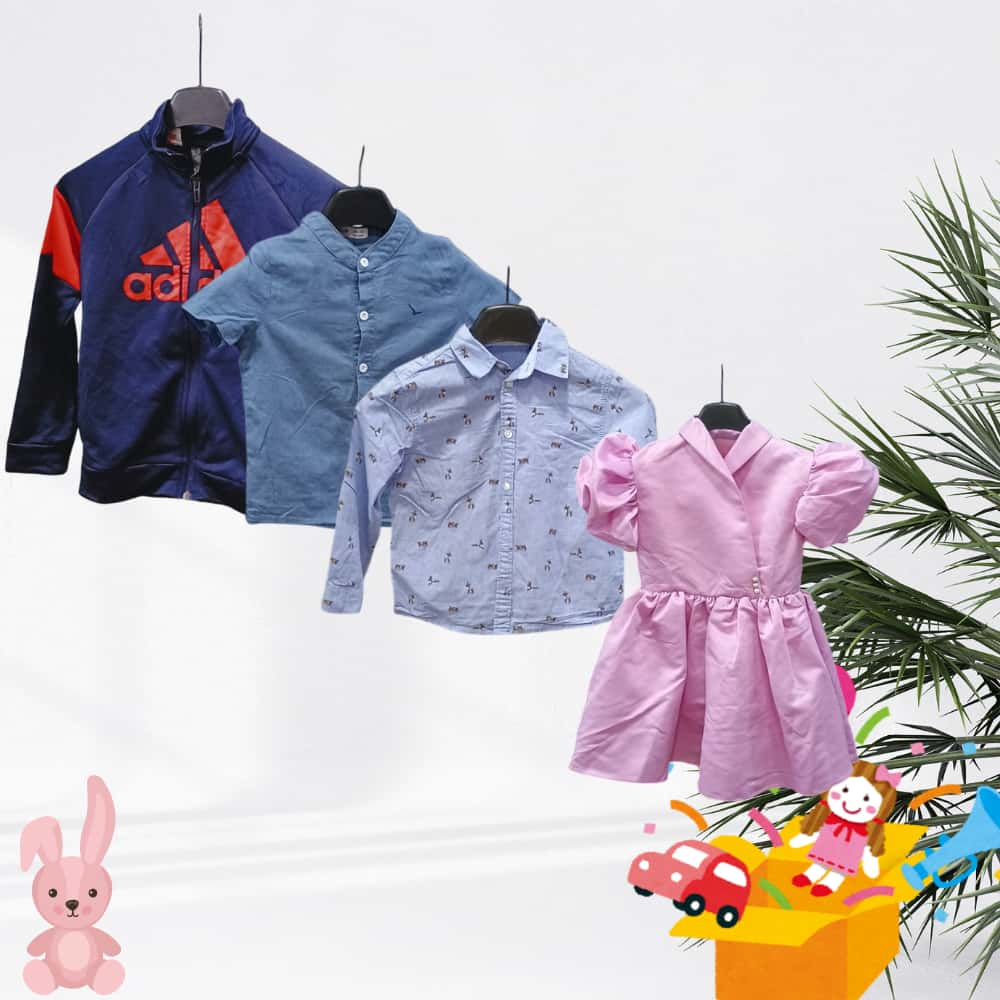 Grade A Creme Children Clothing 40kgs