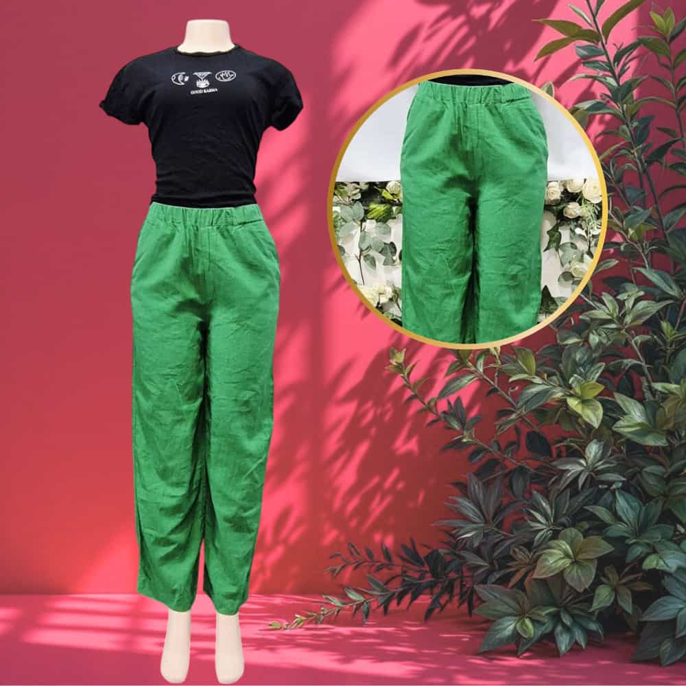 Creme Linen Pants 25kgs