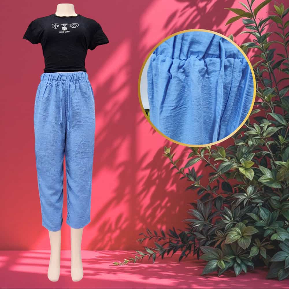 Creme Linen Pants 25kgs