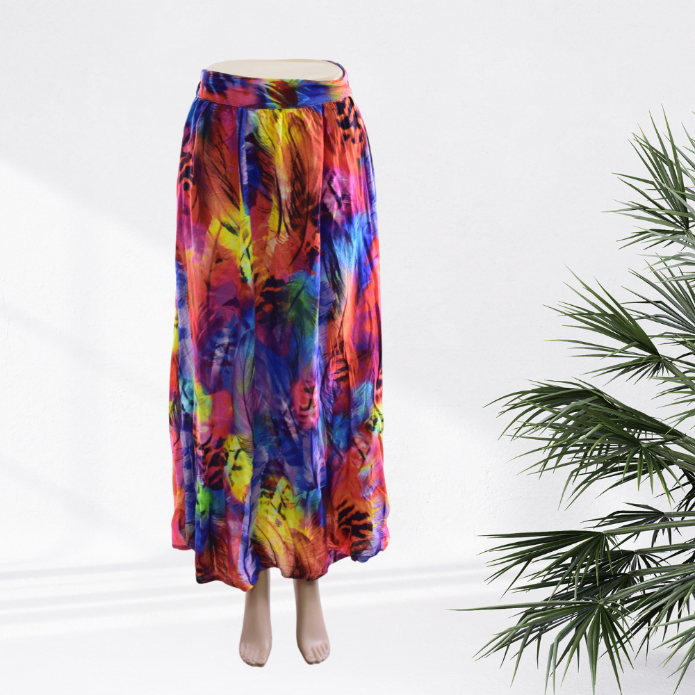 G-A Ladies Cotton Long Skirt 40kgs