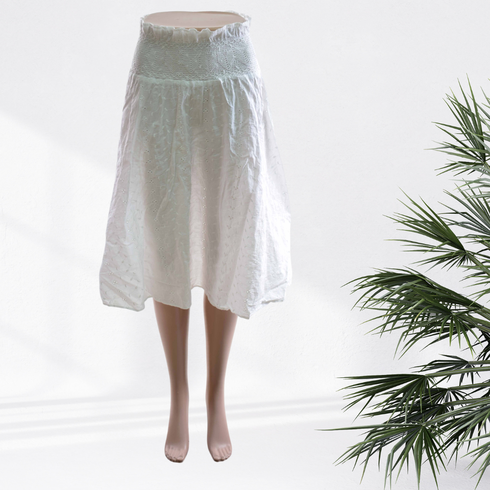 G-A Ladies Cotton Long Skirt 40kgs