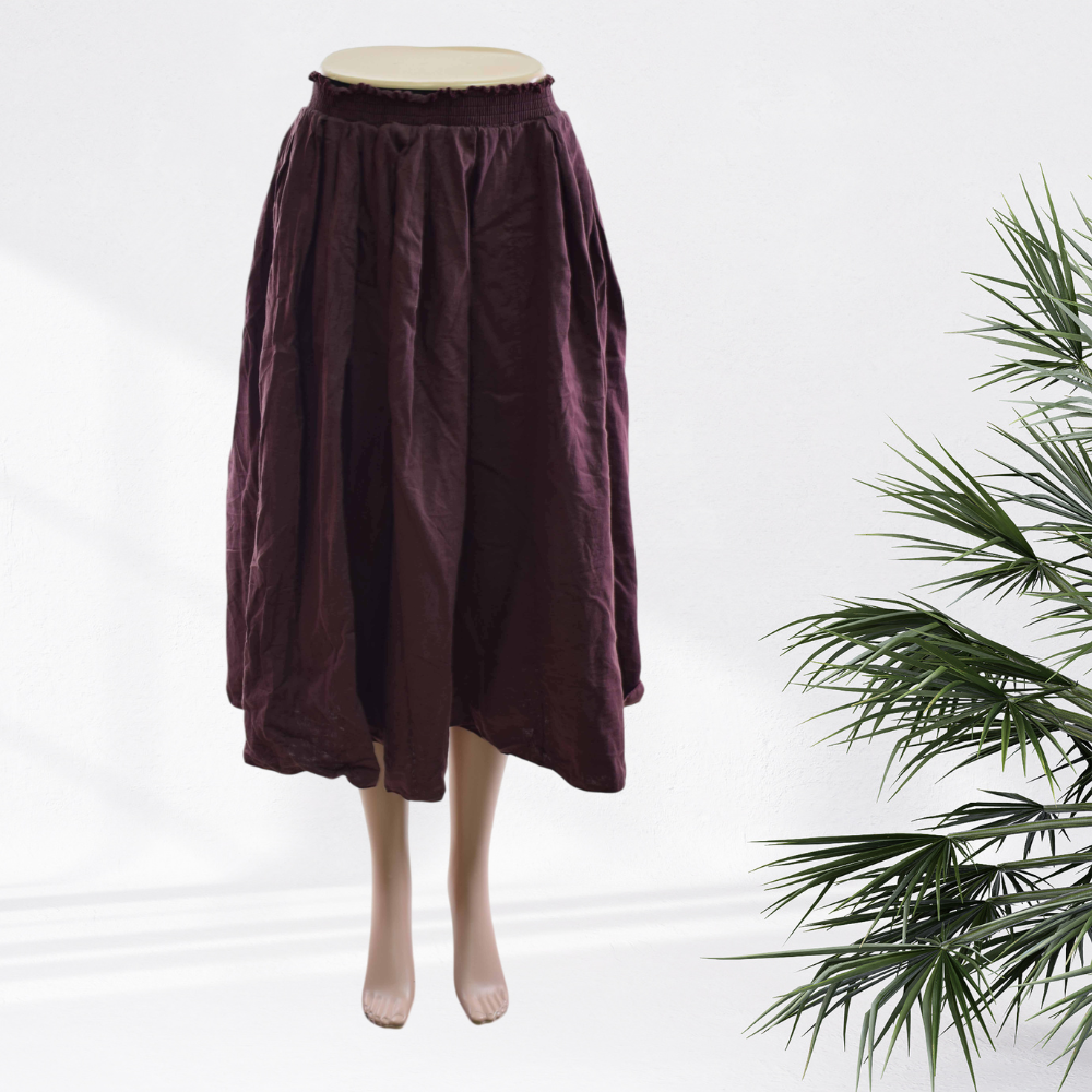 G-A Ladies Cotton Long Skirt 40kgs