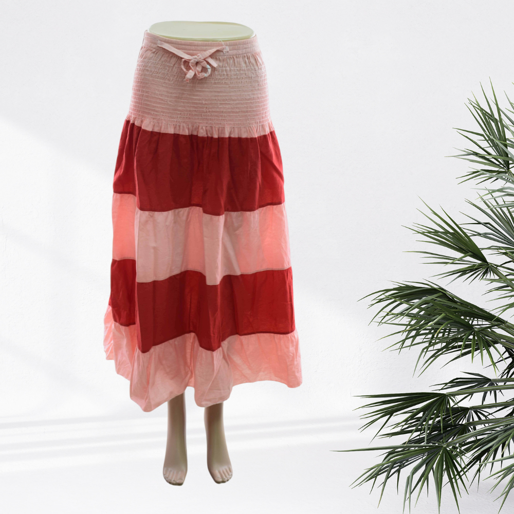 G-A Ladies Cotton Long Skirt 40kgs