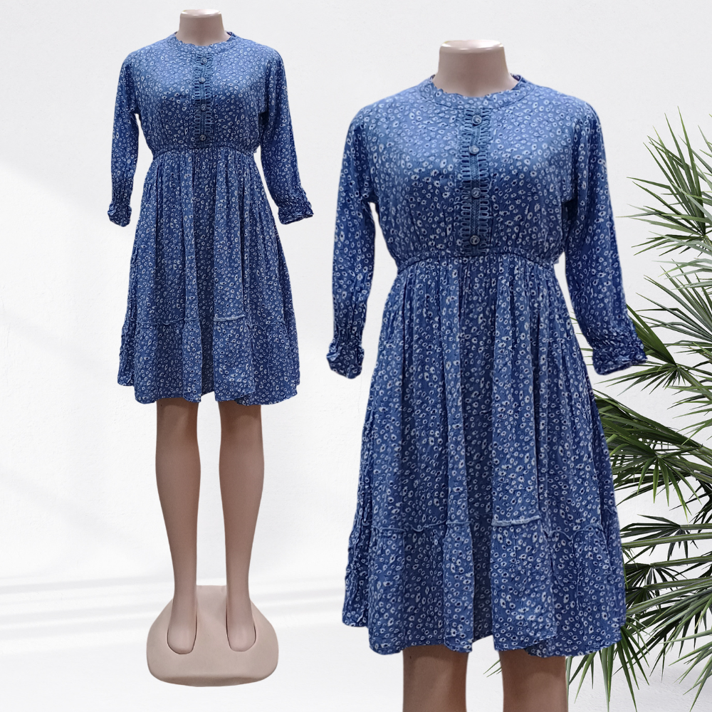 G-A Mini Dress Longsleeve/with Sleeves Ladies 40kgs