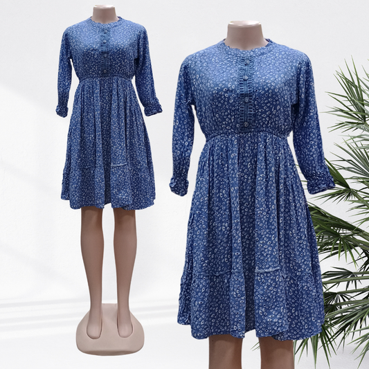 G-A Mini Dress Longsleeve/with Sleeves Ladies 40kgs