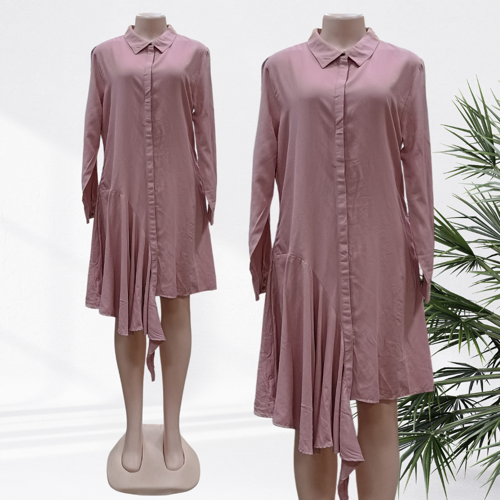 G-A Mini Dress Longsleeve/with Sleeves Ladies 40kgs