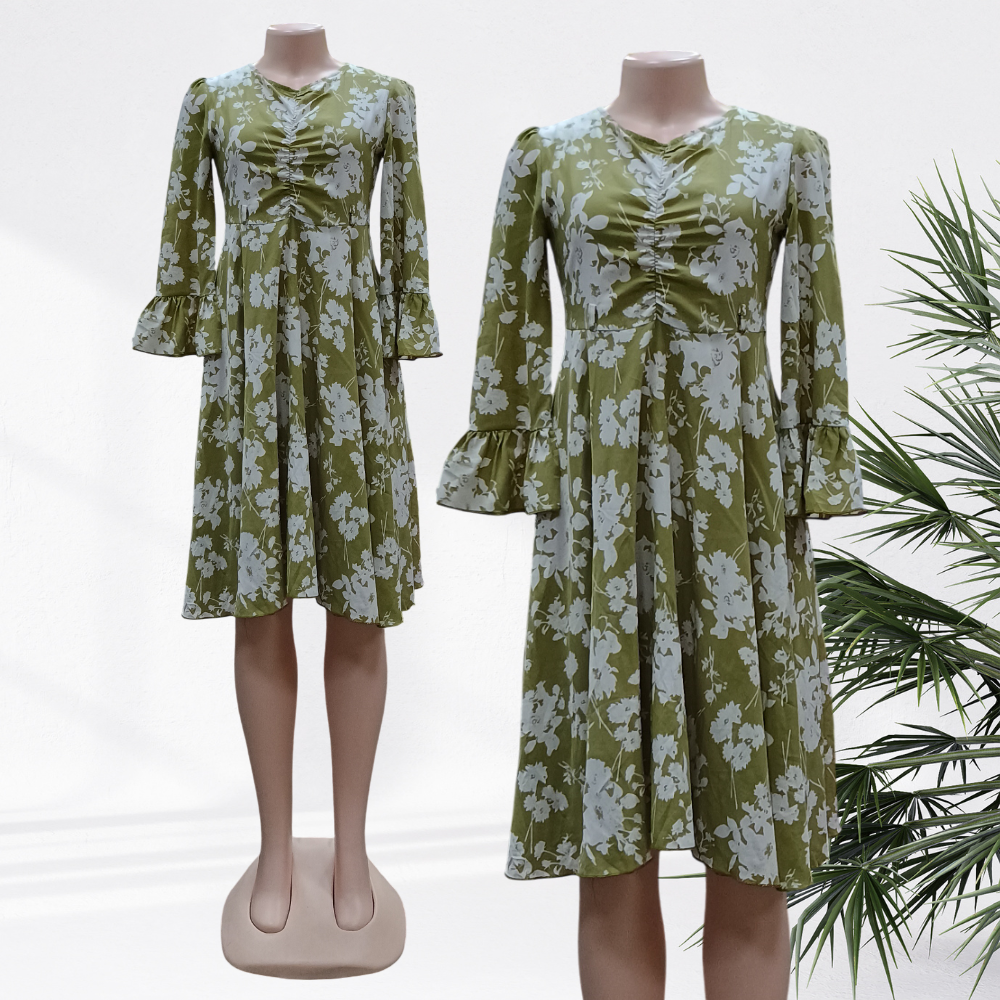 G-A Mini Dress Longsleeve/with Sleeves Ladies 40kgs