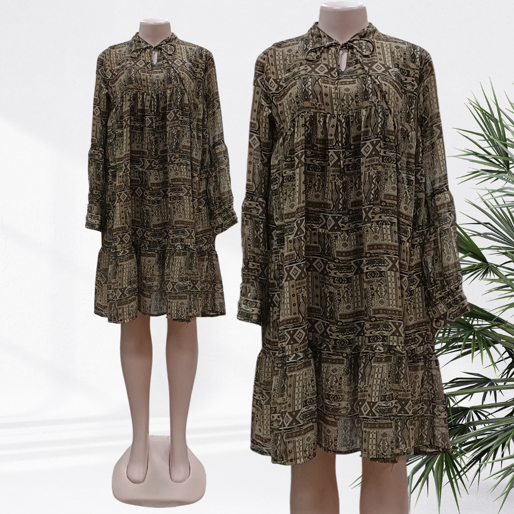 G-A Mini Dress Longsleeve/with Sleeves Ladies 40kgs