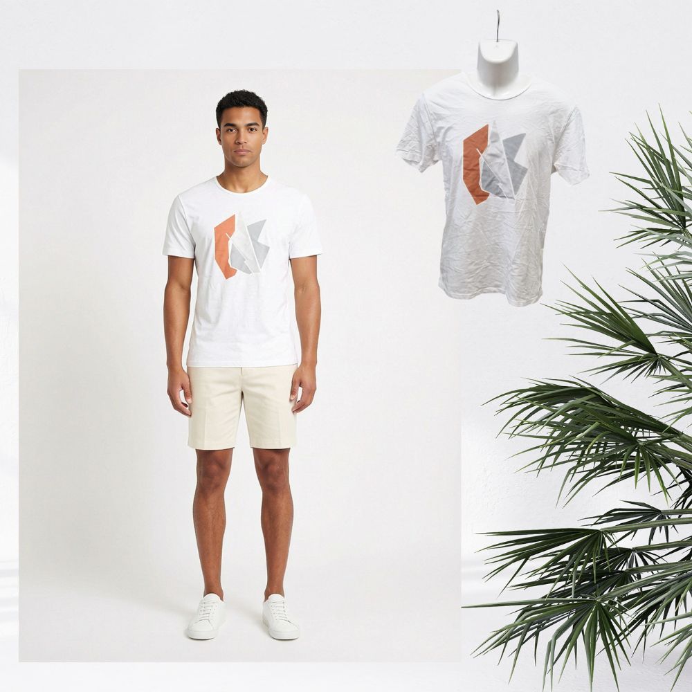 Grade A Men White Tshirt 40kgs