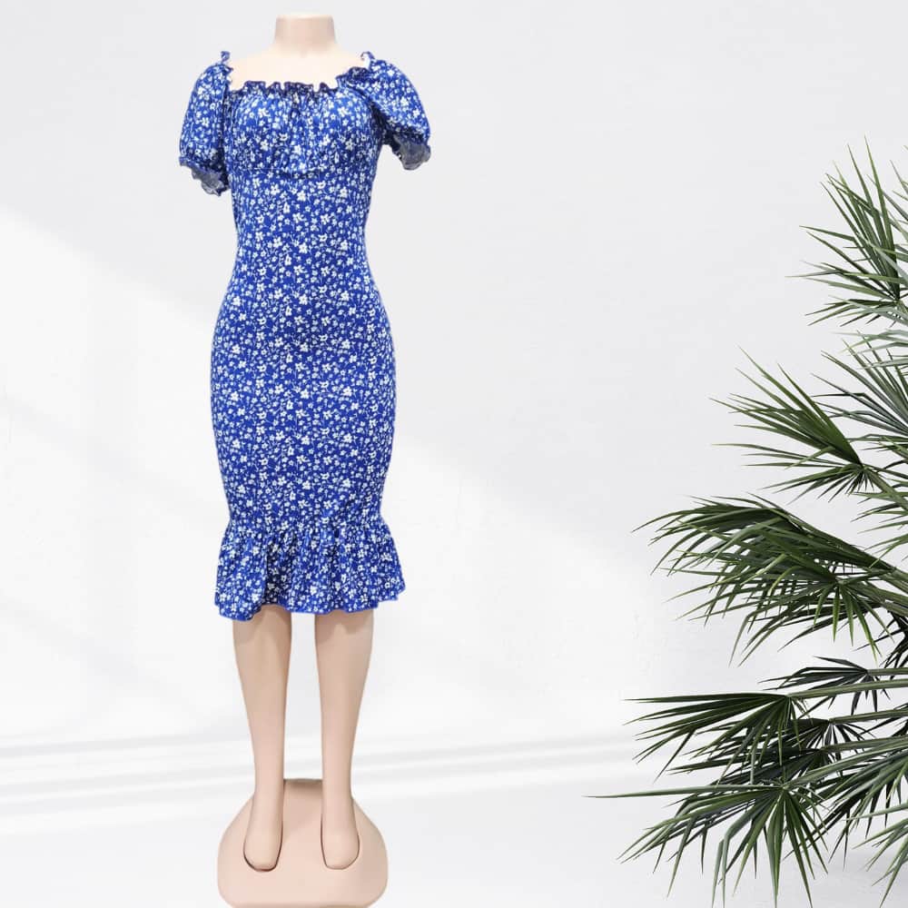 G-A Crème Mini/Midi Dress 40kgs