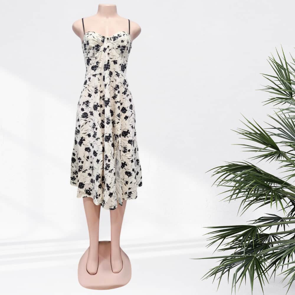 G-A Crème Mini/Midi Dress 40kgs