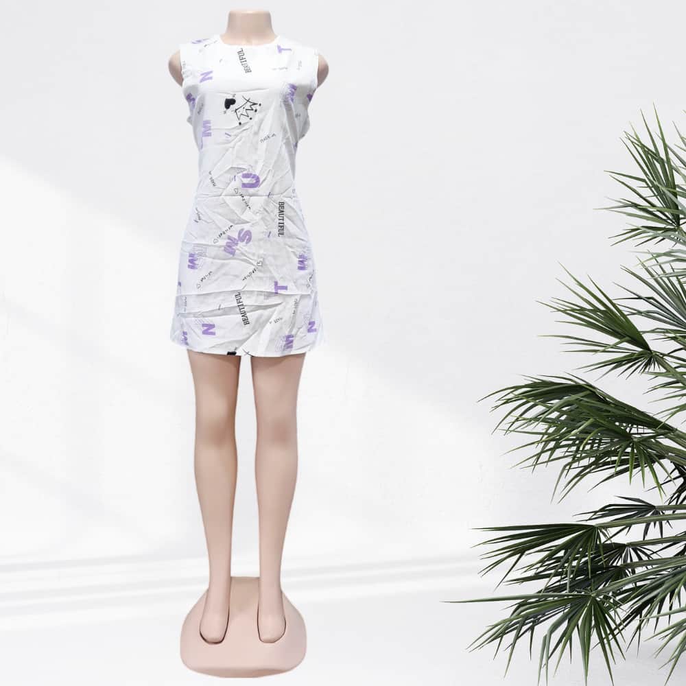 G-A Crème Mini/Midi Dress 40kgs
