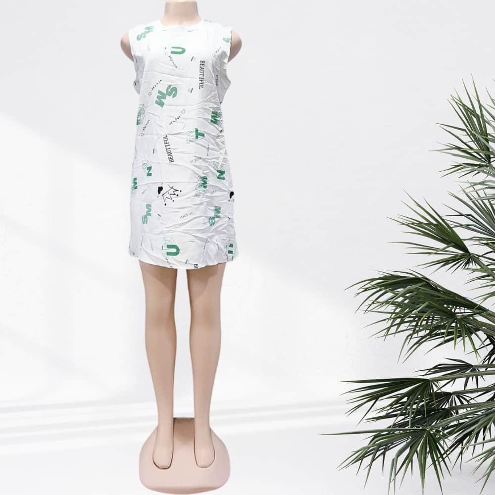 G-A Crème Mini/Midi Dress 40kgs