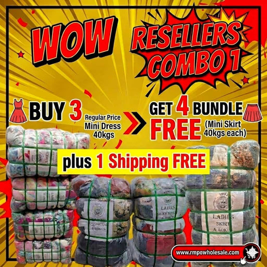 Resellers Bundle COMBO1  3+4FREE