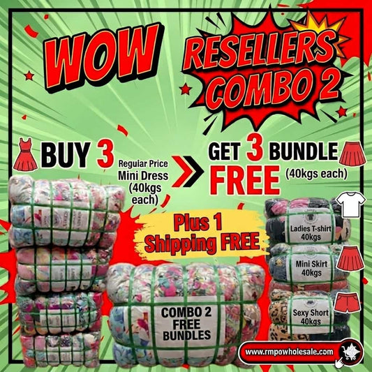 Resellers Bundle COMBO2  3+3FREE