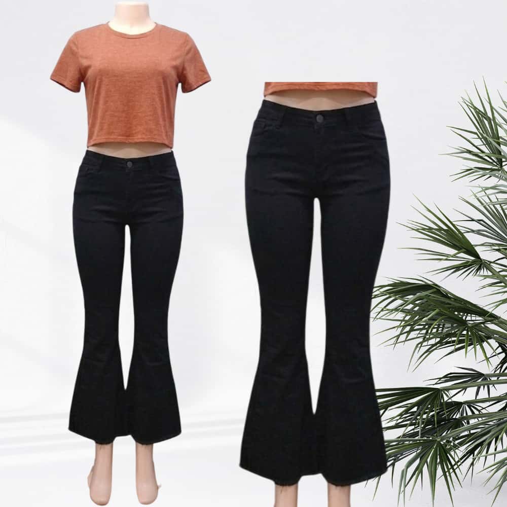 Ladies Bell Bottom Pants 25kgs