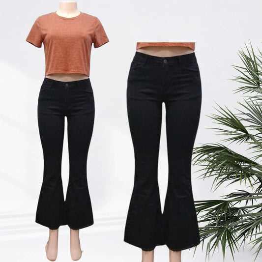 Ladies Bell Bottom Pants 25kgs