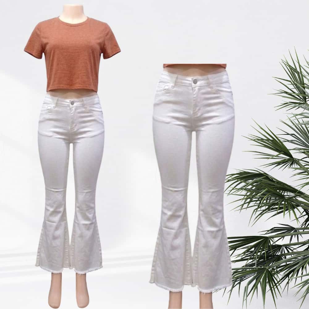 Ladies Bell Bottom Pants 25kgs