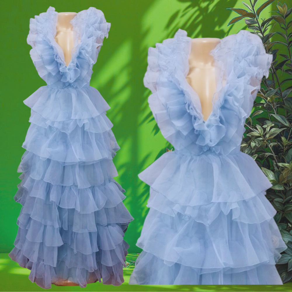 Supercrème Women Gown / Party Dress – 25kgs