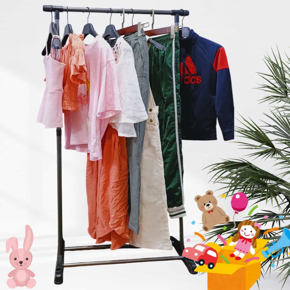 Grade A Creme Children Clothing 40kgs