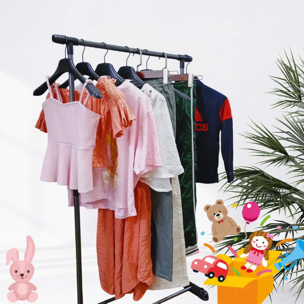 Grade A Creme Children Clothing 40kgs