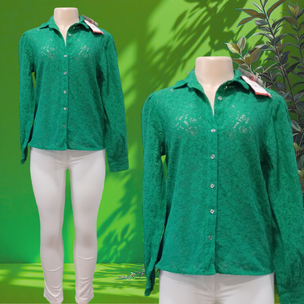 Supercreme MPO Mix Tags L Tops/Dress (green)