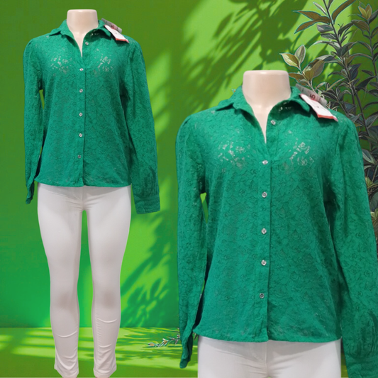 Supercreme MPO Mix Tags L Tops/Dress (green)
