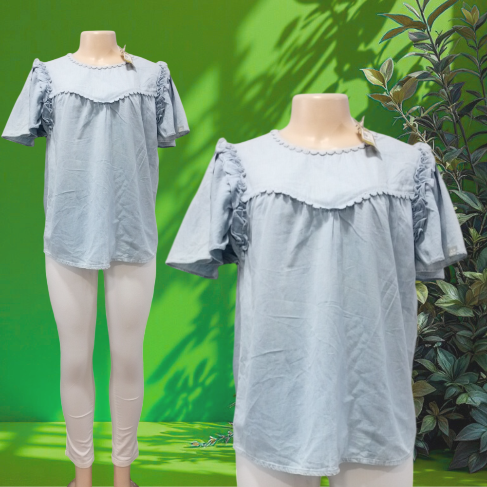 Supercreme MPO Mix Tags L Tops/Dress (green)