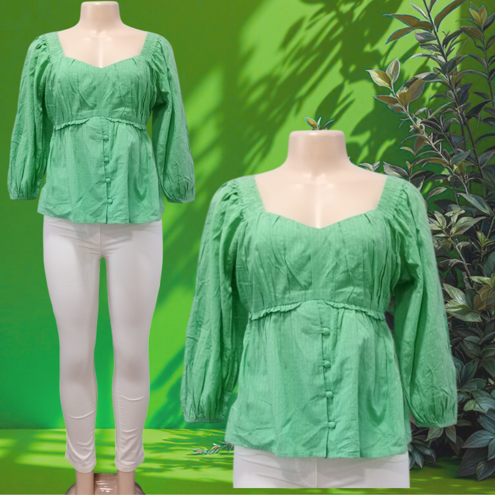 Supercreme MPO Mix Tags L Tops/Dress (green)