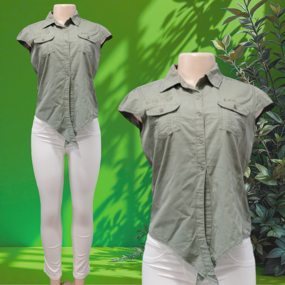 Supercreme MPO Mix Tags L Tops/Dress (green)