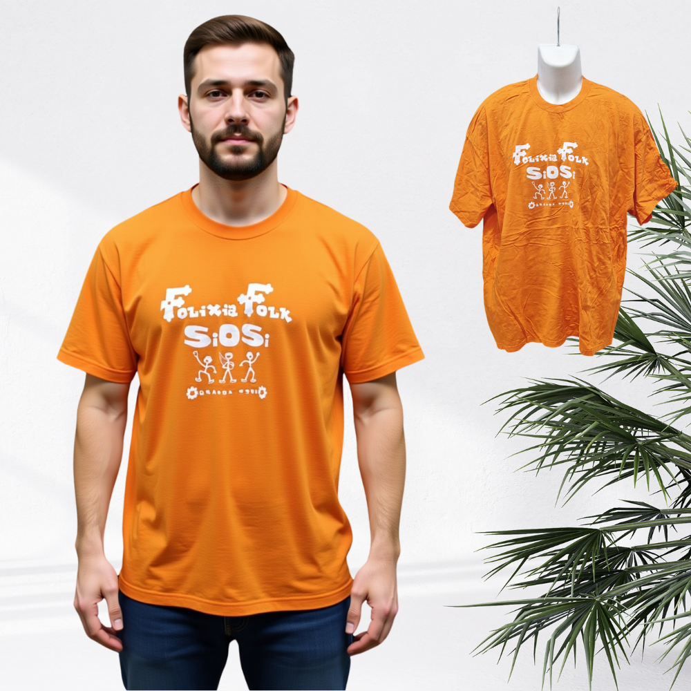 G-A Men Short Sleeve Tshirt 40kgs